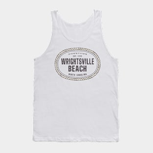 Roped In for Wrightsville Beach, North Carolina Tank Top